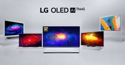 OLED-телевізори LG-2020: нові стандарти телебачення в вас удома