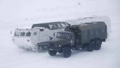 Россия разрабатывает плавучие аэродромы для выполнения задач в Арктике
