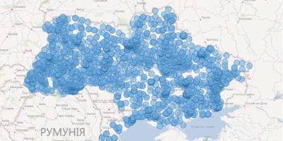 В Украине появилась онлайн-карта пунктов тестирования на COVID-19