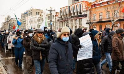 В Хабаровске журналиста оштрафовали на 75 тысяч рублей за освещение протестной акции