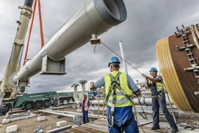 В Берлине заявили о сожалении из-за планов США по введению санкций против Nord Stream 2