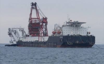 СМИ узнали о санкциях США против строящего «Северный поток-2» судна