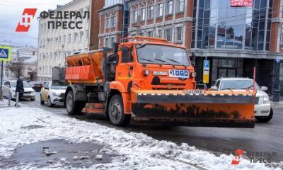 Дёмкин: из Перми с начала зимы вывезли 412 тысяч кубов снега