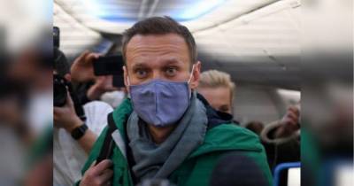 Стал известен санкционный список от Навального