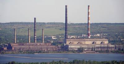 Славянская ТЭС из-за аварии остановила один энергоблок