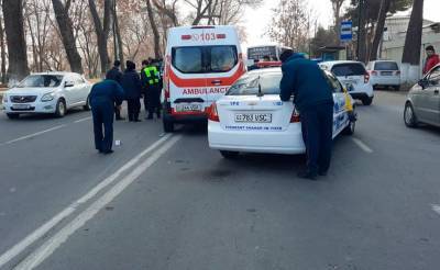 Водитель автобуса сбил насмерть женщину на пешеходном переходе в Ташкенте