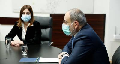 Пашинян призвал нового министра здравоохранения быть внимательной к критике