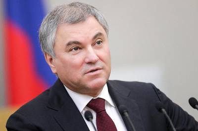 Решение о составе Госдумы нового созыва примут россияне, заявил спикер