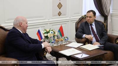 Беларуси и России надо двигаться в сторону слияния потенциалов - Головченко