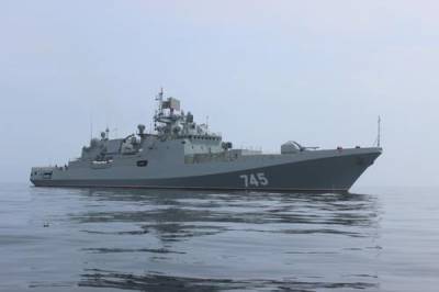 Два боевых корабля Черноморского флота приступили к аттестации в Средиземном море