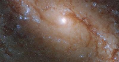 Хаббл представил завораживающие снимки Потерянной Галактики