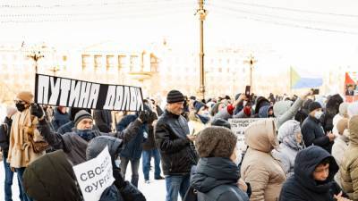 Освещающий протесты в Хабаровске региональный журналист оштрафован на 75 тысяч рублей