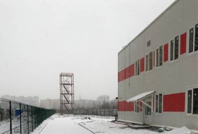 Заключительные работы: пожарное депо в Кудрово готовят к вводу весной