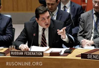 Крым наш: российский политик прямо в ООН жестко осадил делегацию Украины
