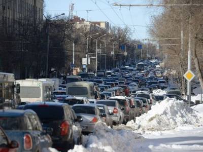Челябинск попал в мировой рейтинг городов с самыми загруженными дорогами