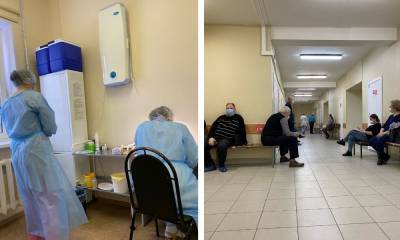 «За два часа все расхватали!» В Петрозаводске не попасть на прививку от ковида