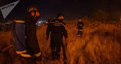 На юге Армении произошел взрыв по время поиска тел погибших, есть пострадавшие