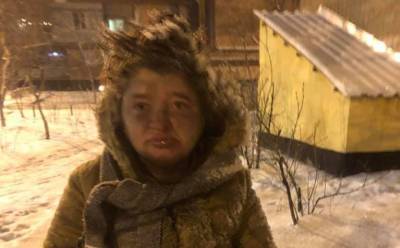 "Человек может больше не проснуться": женщину в Харькове выгнали из дома на мороз, людей просят о помощи