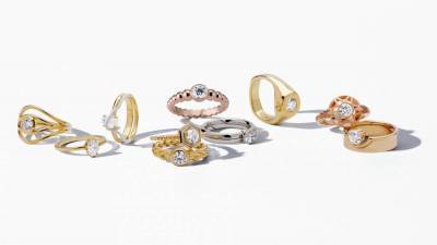 Обручальные кольца: De Beers выпустили новую коллекцию колец для особых случаев