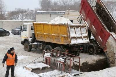 В Нижегородском районе построят станцию снеготаяния
