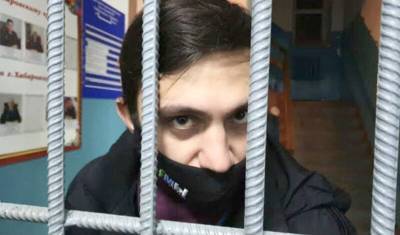 Журналиста в Хабаровске повторно задержали за освещение протестов