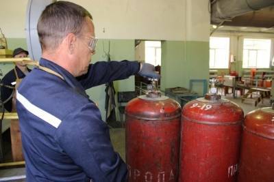 В Ярославской области закрыли пункты обмена и хранения газовых баллонов