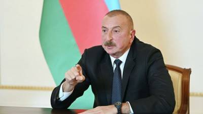 Президент Азербайджана назначил спецпредставителей в Карабахе