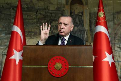 Эрдогану предрекли потерю власти