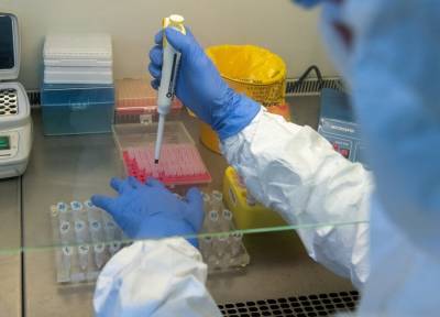 В РФ готова к регистрации тест-система для выявления "британского" штамма коронавируса
