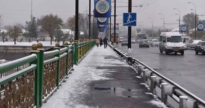В Таджикистане вновь ожидаются морозы