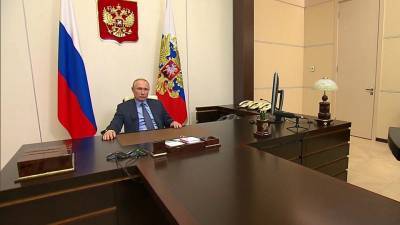 Газификацию страны Владимир Путин обсудил с главой «Газпрома» Алексеем Миллером