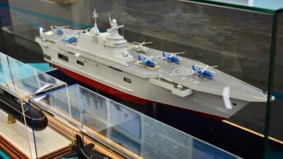 Проект универсального десантного корабля от Невского ПКБ