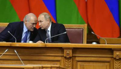 Путин и Лукашенко: два последних диктатора Европы – дружба крепчает