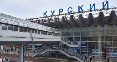 Курский вокзал реконструируют перед открытием МЦД-4
