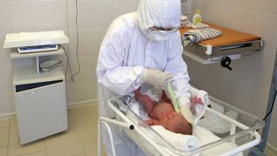 Лейла Адамян - Врач рассказал о здоровье рожденных от женщин с COVID-19 детей - iz.ru - Москва