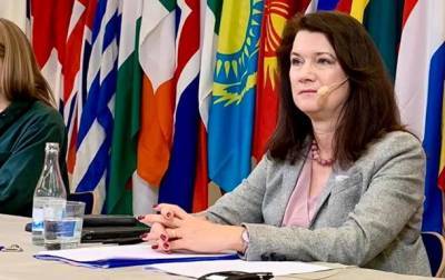 Глава ОБСЕ приветствовала объявленное перемирие на Донбассе