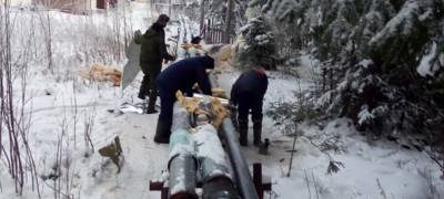Резервный водопровод построят в поселке на севере Карелии, где введен режим ЧС