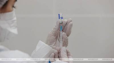 Вакцинация от коронавируса стартовала в Гродненской области