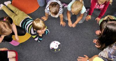 В детских садах Риги собираются закрыть тридцать три русские группы