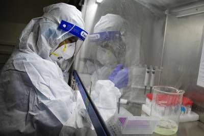 В России создали тесты для выявления британского штамма коронавируса
