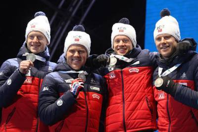 Сборная Норвегии определилась с составом на чемпионат мира по биатлону
