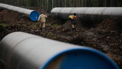 "Газпром" допустил ликвидацию "Северного потока — 2" из-за санкций