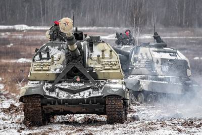 Российские военные впервые провели учения нового типа