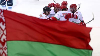 Такой хоккей нам не нужен: Альгис Микульскис о грубом приеме против Белоруссии