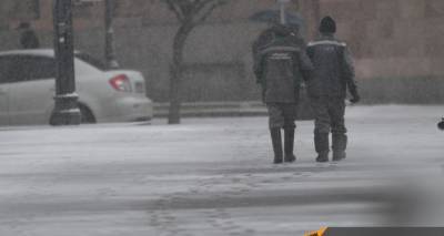 И снова снег – в мэрии объяснили, почему не справляются с проблемами на дорогах Еревана