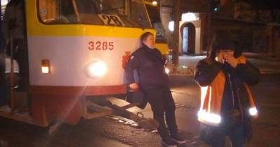 В Одессе избили водителя трамвая – полиция открыла уголовное производство (видео)
