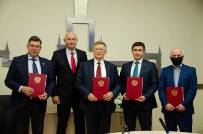 Три вуза Челябинской области подписали соглашение о создании консорциума