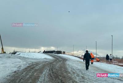 Власти Ростова отчитались о подготовке площадки для стройки подъездных путей к мосту Малиновского