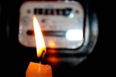 В частном секторе Тутаева пропало электричество