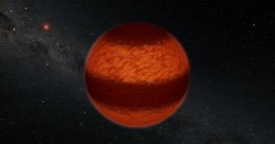 Астрономы обнаружили коричневого карлика, похожего на Юпитер